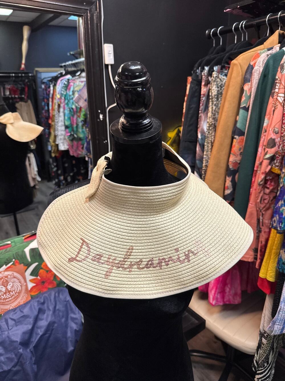 David and young Sun hat DAYDREAMER